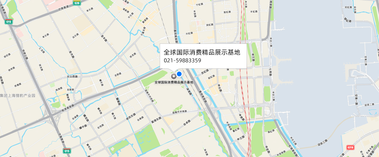 公司位置地图