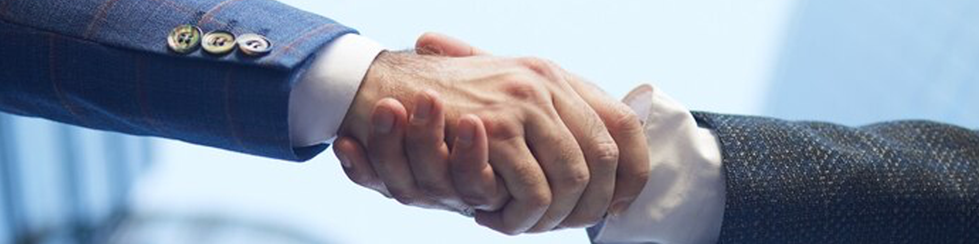 合作握手